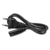 Qoltec 52665 Carregador de baterias automático para baterias AGM GEL STD, 24V 2A 48W, indicador LED, cabo de 1,8m