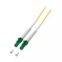 EFB cabo de patch simplex LC/APC-LC/APC OS2 G657A2, 3 m, LSZH 2 mm, amarelo (O2519.3)