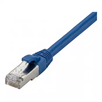 Synergy 21 Cabo de rede RJ45 CAT8.1 2000MHz azul S-STP S/FTP TPE/LSZH SuperFlex (S218173)
