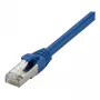 Synergy 21 Cabo de rede RJ45 CAT8.1 2000MHz azul S-STP S/FTP TPE/LSZH SuperFlex (S218173)