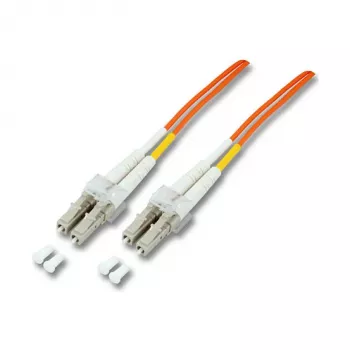 EFB-Elektronik Cabo de rede duplex LC-LC OM2 2m LSZH 2mm laranja