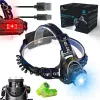 Extralink EFL-057 Loki Lanterna de Cabeça LED, Carregamento USB, 350 Lúmenes, Sensor de Movimento