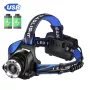 Extralink EFL-057 Loki Lanterna de Cabeça LED, Carregamento USB, 350 Lúmenes, Sensor de Movimento