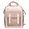 Black Forest KM02 Beige Mochila de Viagem de Cabine 40x30x15 cm + Bolsa de Higiene