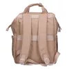 Black Forest KM02 Beige Mochila de Viagem de Cabine 40x30x15 cm + Bolsa de Higiene