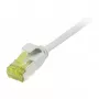 Synergy21 Cabo Patch RJ45 CAT6A 500MHz 1,5m Cinzento U/FTP Slimline Redondo d=3,8mm TPE/LSZH (Superflex) AWG32 com Cabo Bruto Cat.7