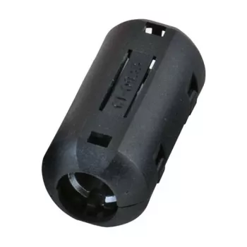 EFB-Elektronik Núcleo de Ferrite 9,5 mm Preto Redondo