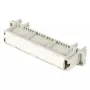 EFB-Elektronik Moldura de Etiquetas para Módulo de Perfil Preto (46008.2)