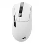 Sharkoon FIREGLIDER One (Branco) Rato Gaming com Fio