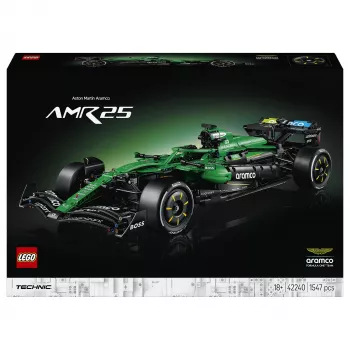 LEGO Technic 42240 Aston Martin AMR23 F1 Brinquedo de Construção