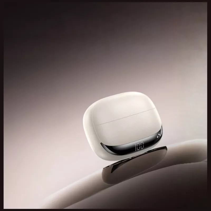 AWEI TA19 ANC TWS Auscultadores Bluetooth 6.0 Beige