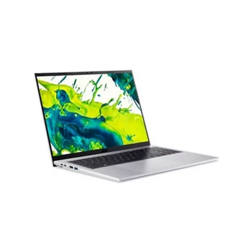Acer Aspire Go 16 AG16-71P - Intel Core i3-1305U / 1,6 GHz - 8 GB RAM - 512 GB SSD - 16 polegadas WUXGA IPS - Windows 11 Home - Pure Silver