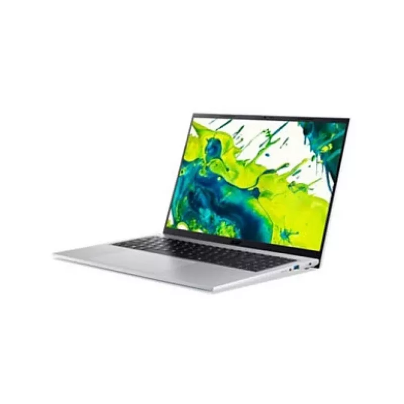 Acer Aspire Go 16 AG16-71P - Intel Core i3-1305U / 1,6 GHz - 8 GB RAM - 512 GB SSD - 16 polegadas WUXGA IPS - Windows 11 Home - Pure Silver