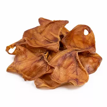 PETITTO Orelha de Porco Petisco para Cães 10 unid. 40g