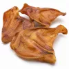 PETITTO Orelha de Porco Petisco para Cães 10 unid. 40g