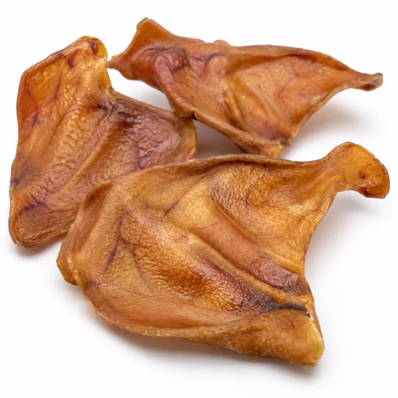 PETITTO Orelha de Porco Petisco para Cães 10 unid. 40g