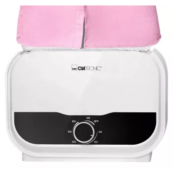 CLATRONIC HBB 3734 Vaporizador de Roupa Vertical 1200 W Branco