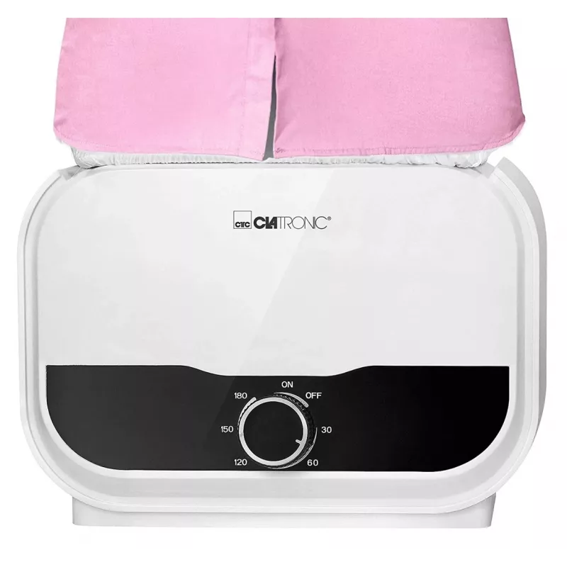 CLATRONIC HBB 3734 Vaporizador de Roupa Vertical 1200 W Branco