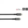 GoodConnections Cabo de Ligação USB-C 2.0 (ST-ST) 3m Revestimento Têxtil 240W Antracite