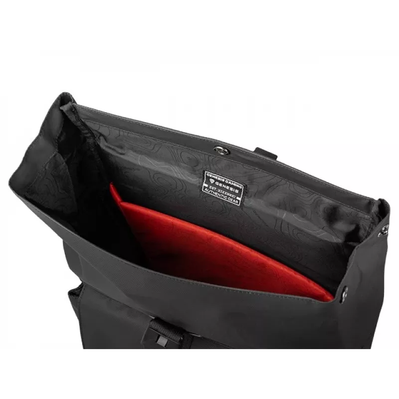 Genesis Pallad 320 Mochila para Portátil 16 polegadas 20L Preto