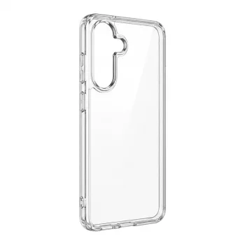 Samsung Mobeen Capa transparente para Galaxy A37, transparente
