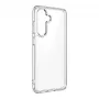 Samsung Mobeen Capa transparente para Galaxy A37, transparente