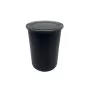 Airscape Recipiente de aroma em aço inoxidável médio, preto mate