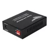 ALLNET Conversor de media PoE 10/100/1000Base-T para 1000Base-SX/LX SFP Mini-GBIC, monomodo/multimodo, 15,4W/30W PoE, ALL-MC202P-SFP1-PoE