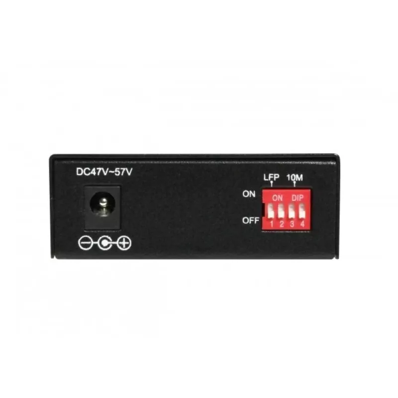 ALLNET Conversor de media PoE 10/100/1000Base-T para 1000Base-SX/LX SFP Mini-GBIC, monomodo/multimodo, 15,4W/30W PoE, ALL-MC202P-SFP1-PoE