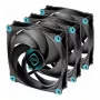 Iceberg Thermal IceGALE Silent PWM 120mm Preto pack de 3