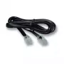 EFB Elektronik Cabo modular preto, 2 x ficha RJ10 (4/4), 1:1, 0,3 m