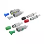 EFB Elektronik Atenuador de fibra ótica LC/SPC monomodo 3 dB verde