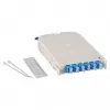 EFB Elektronik Módulo FTTH Insert para FTTH-BGT, 12 portas LC com acoplamentos cerâmicos OS2