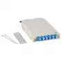 EFB Elektronik Módulo FTTH Insert para FTTH-BGT, 12 portas LC com acoplamentos cerâmicos OS2