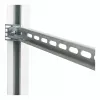EFB Elektronik Calha de perfil C para suporte de cabos, profundidade 1000 mm, prateado