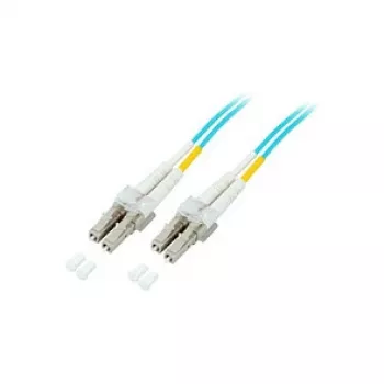 EFB-Elektronik Cabo de patch duplex ECOFIBER LC-LC OM3 20m LSZH 2mm aqua