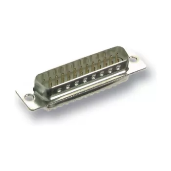 EFB-ELEKTRONIK Conector D-Sub de soldadura 15 pinos macho DE-15 EDS 15 LL /Z