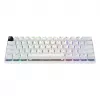 Logitech G PRO X 60 LIGHTSPEED Teclado de gaming sem fios 60% compacto - tátil - branco - QWERTY International English
