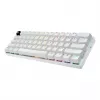 Logitech G PRO X 60 LIGHTSPEED Teclado de gaming sem fios 60% compacto - tátil - branco - QWERTY International English
