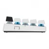 Logitech G PRO X 60 LIGHTSPEED Teclado de gaming sem fios 60% compacto - tátil - branco - QWERTY International English