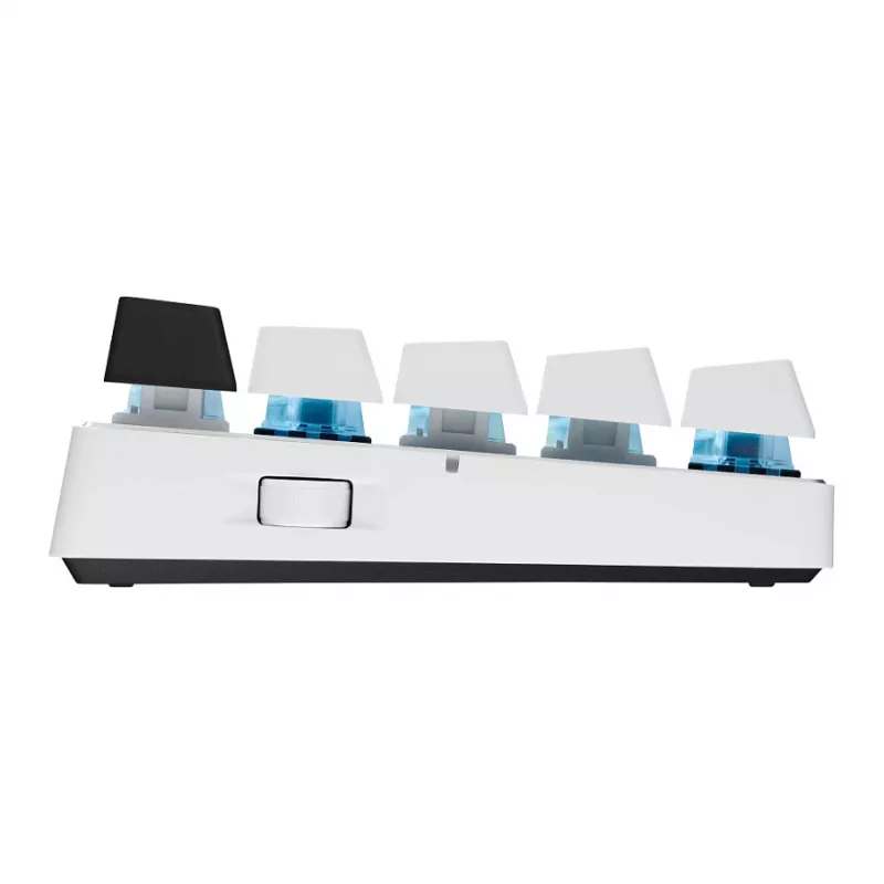 Logitech G PRO X 60 LIGHTSPEED Teclado de gaming sem fios 60% compacto - tátil - branco - QWERTY International English