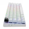Logitech G PRO X 60 LIGHTSPEED Teclado de gaming sem fios 60% compacto - tátil - branco - QWERTY International English