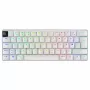 Logitech G PRO X 60 LIGHTSPEED Teclado de gaming sem fios 60% compacto - tátil - branco - QWERTY International English