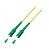 EFB cabo de patch simplex SC/APC-SC/APC OS2 G657A2, 10 m, LSZH 3 mm, amarelo (O0944.10)