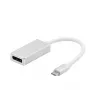 VALUE Adaptador de vídeo USB3.2 Gen2 USB-C para DisplayPort 4K60Hz alumínio