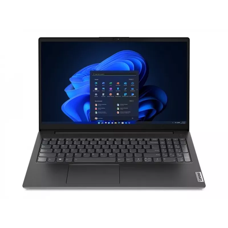Lenovo V15 G4 ABP Portátil 15,6 polegadas FHD, AMD Ryzen 5 5625U, 8GB RAM, 256GB SSD, AMD Radeon Graphics, Windows 11 Home, preto