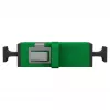 EFB Elektronik acoplador de fibra ótica SC/APC simplex monomodo com tampa de proteção contra pó, verde, ferrula cerâmica de zircónio