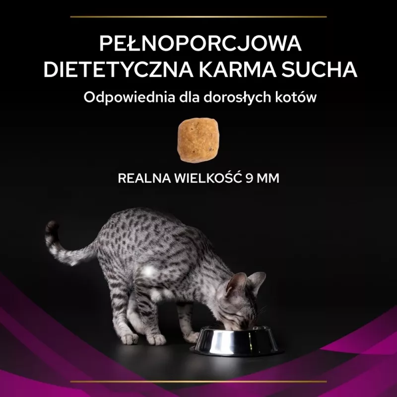 PURINA Pro Plan Veterinary Diets Feline UR St/Ox Urinary alimento seco para gatos com frango 1,5 kg