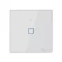 SONOFF T2EU1C-TX interruptor de luz inteligente WiFi + RF 433 tátil 1 canal branco