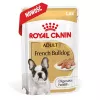 ROYAL CANIN French Bulldog Adult Digestive Health Loaf caixa - alimento húmido para cães - 12x85g